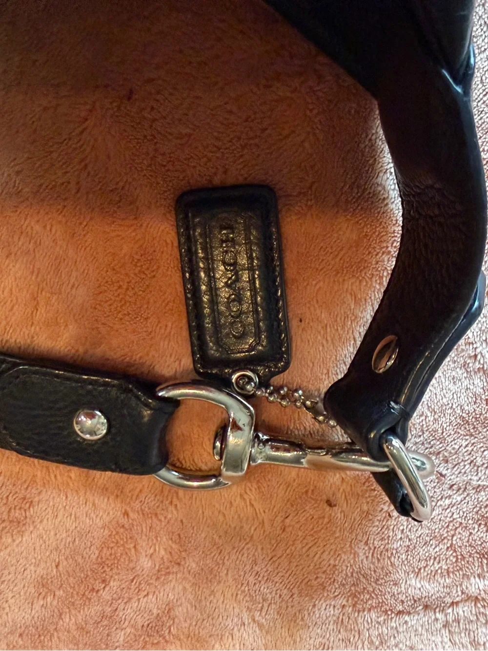 Coach classic shoulder